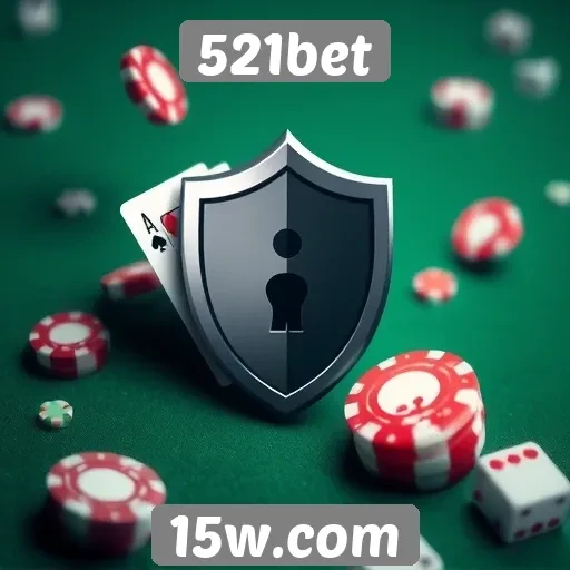 Segurança e proteção de dados no site 521bet