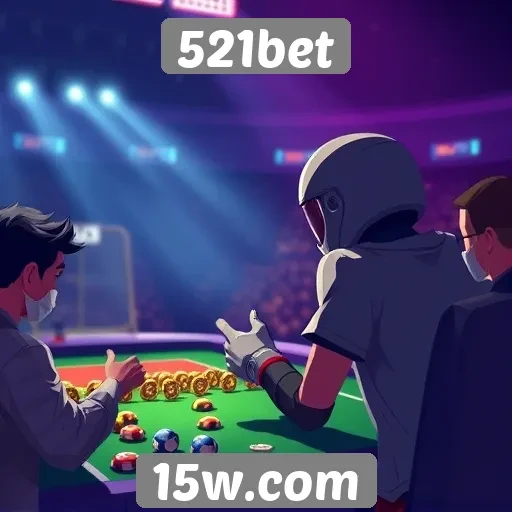 Interação do usuário e experiência no 521bet