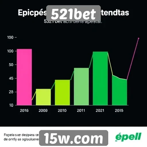 Tendências de apostas no site 521bet
